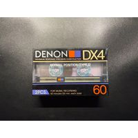 Аудио кассеты Denon DX 4 60 (Type I), комплект 2 шт.