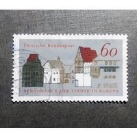 Марка Германия 1981 год Архитектура