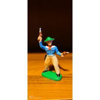 Ковбой (индеец) ГДР, Уайт Эрп, молочно-прозрачная резина