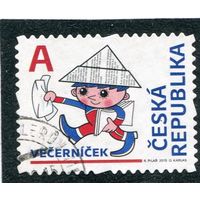 Чехия. Детская телепрограмма Вечерничек