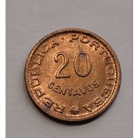 Португальская Гвинея 20 сентавос 1973 (II)