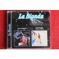 La Bionda - High Energy / I Wanna Be Your Lover (2002, CD)