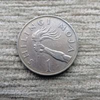 Werty71 Танзания 1 шиллинг 1966 Факел
