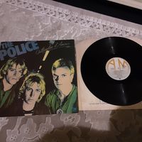 THE POLICE - 1978 - OUTLANDOS D'AMOUR (UK) LP