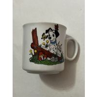 Детская фарфоровая кружка 200 мл (собаки) ДФЗ