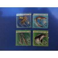 Марки фауна