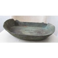 Все лоты с рубля.Старинная медная посудина 17-18 в.в.?,вес ок.2 кг.