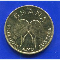 Гана 5 седи 1984 UNC