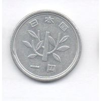 1 иена 1989 Япония