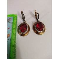Серьги 925 Аукцион с рубля