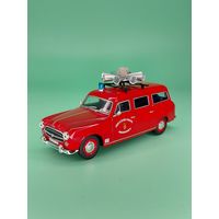 Peugeot 403 US Commerciale VDA от  Hachette Collections 1:43