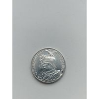ПРУССИЯ 2 марки 1901 год