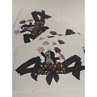 Наклейка "Копатель"