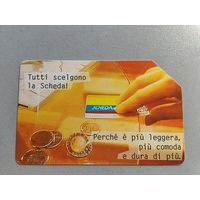 Телефонная карта. Италия