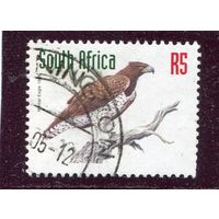 ЮАР. Стандарт. Фауна. Боевой орел