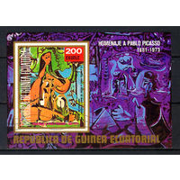 1973 Экваториальная Гвинея. Художник Пабло Пикассо