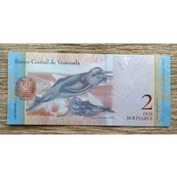 Werty71 Венесуэла 2 боливара 2013 UNC банкнота