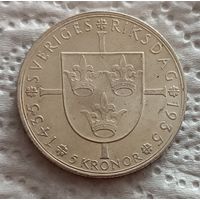 Швеция 5 крон 1935