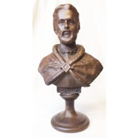 Бюст Иван V Бронза