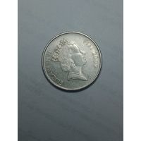 Фиджи 10 центов 2009 года .