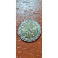 Колумбия 500 песос 2016