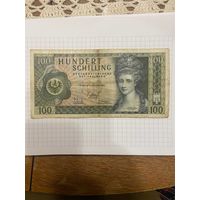 Австрия 100 шиллингов 1969 год-1101