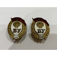 Знак ВУ СССР винт