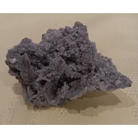 Минеральный камень хальцедон на окварцованных пластинах. 250 гр. 10х7 см. Из личной коллекции.