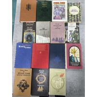 Книги времён СССР, зарубежная литература, старт с 7 руб