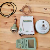 Gnss ровер Leica RX1210T с системой GX1230 GG  и AX1202 GG