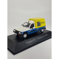 CITROEN C15 (1995) от SALVAT 1:43 Аргентинская журнальная серия.