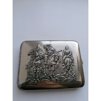 Портсигар три богатыря лот 567М