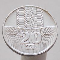 Польша 20 злотых 1974