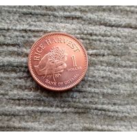 Werty71 Гайана 1 доллар 2008