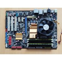 Плата материнская на базе процессора Intel (работоспособность не проверена)(По почте не высылаю !!!)
