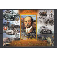 Кот-д Ивуар (Берег Слоновой Кости) 2013** Автомобили Мерседес-Бенц (Mercedes-Benz), немецкий инженер Карл Фридрих Михаэль Бенц, Мерседес Гитлера