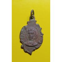 Памятный жетон,100 лет,Адам Мицкевич,Российская Империя