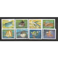 ФФ2 Вьетнам 1984 Рыбы гаш