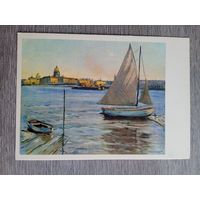 1959. Куприянов. Ленинград. Нева