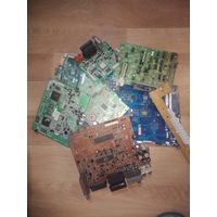 Материнские платы   , 8 штук , 1,5 кг .