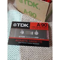 Кассета  TDK  А/90 c блока.