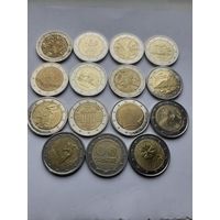 Наборчик по 2 евро. Все разные.