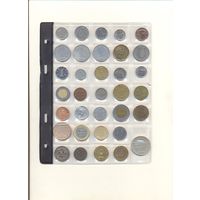 Монеты стран мира 34 шт.