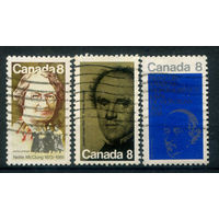 Канада - 1973г. - 5 полных серий - 5 марок - гашёные. #3-WB-90-KB-1