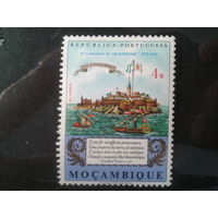 Мозамбик, колония Португалии, 1972. **400 лет завершения эпоса "Ос Лусиадас"