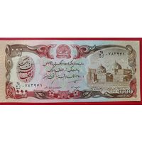 Афганистан 1000 афгани 1991 UNC