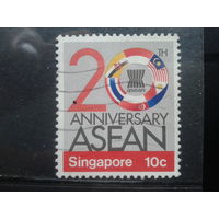 Сингапур, 1987. 20 лет блоку ASEAN