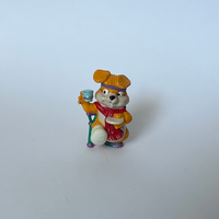 Киндер ретро Зимние зайцы 1996