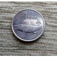 Werty71 Исландия 1 Крона 2003 Рыба Треска