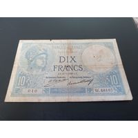 10 франков 1928 Франция